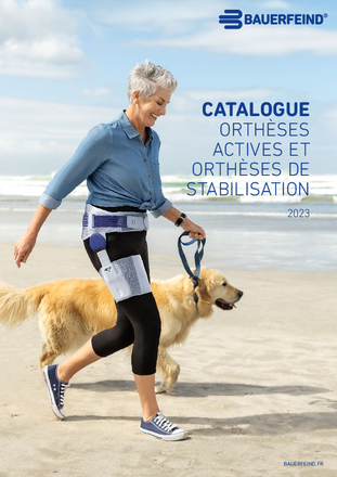Catalogue Orthopedie, Orthèses actives et Orthèses de stabilisation