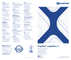 Instructions for use - ErgoPad weightflex 2