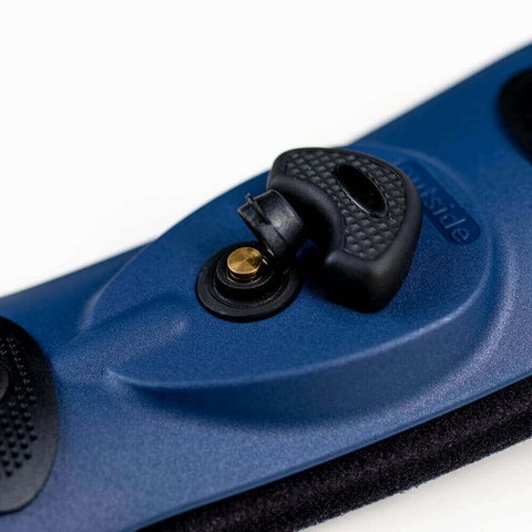 Detailbild der AirLoc mit offenem Ventil