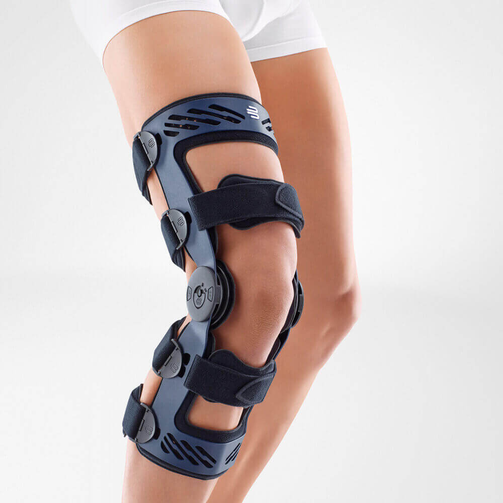 SecuTec® Genu - Orthèse de stabilisation du genou pour un mouvement guidé  de manière sûre
